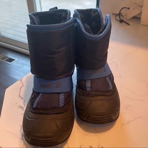 Kamik boys snow boots size 7